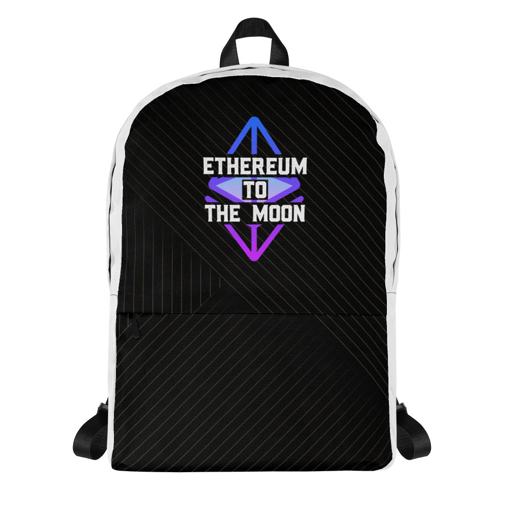 Ethereum To The Moon | Backpack