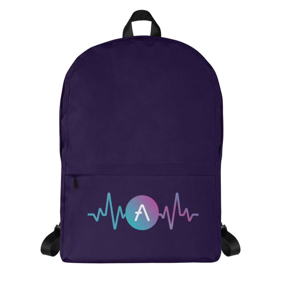 My Heart Beats for AAVE Cryptocurrency | Backpack
