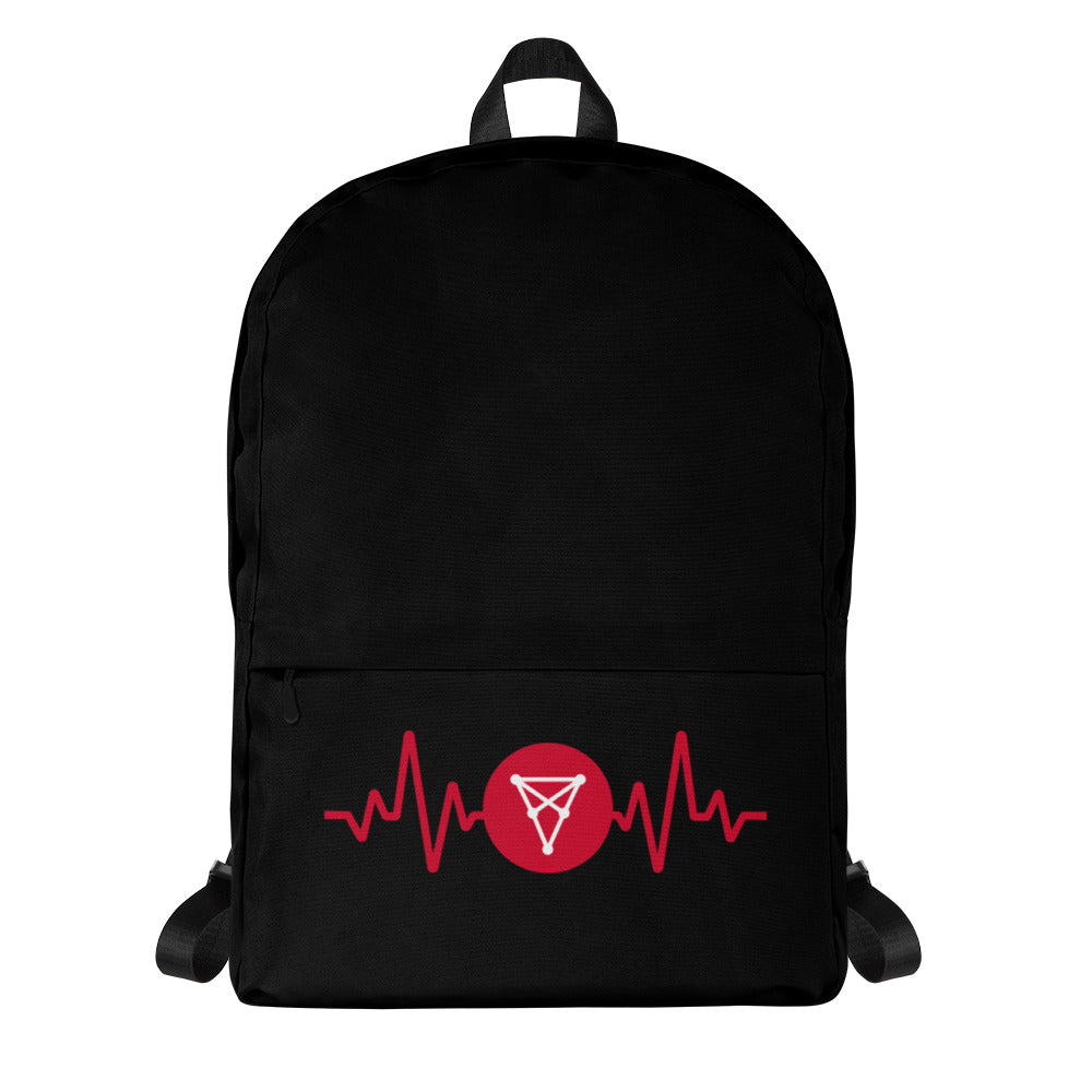 My Heart Beats for Chiliz Cryptocurrency | Backpack