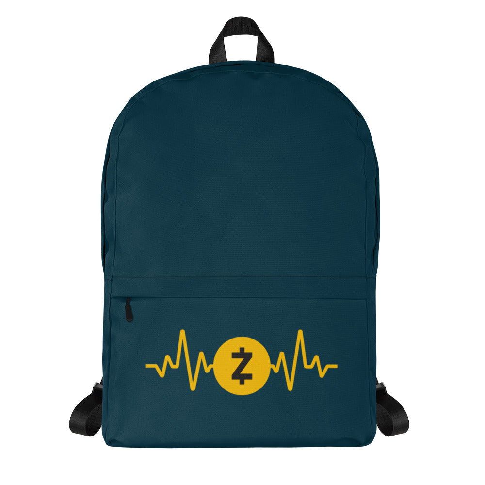 My Heart Beats for Zcash Cryptocurrency | Backpack