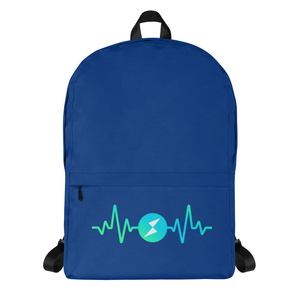 My Heart Beats for Thorchain Cryptocurrency | Backpack