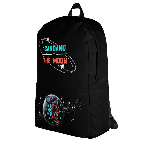 Cardano To The Moon | Backpack