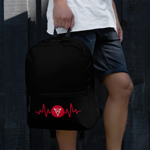 My Heart Beats for Chiliz Cryptocurrency | Backpack