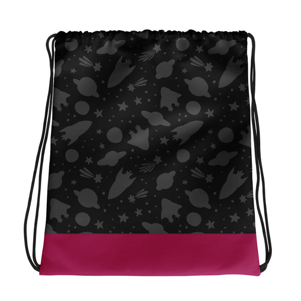 We're Going To The Moon #DOT | Drawstring Bag