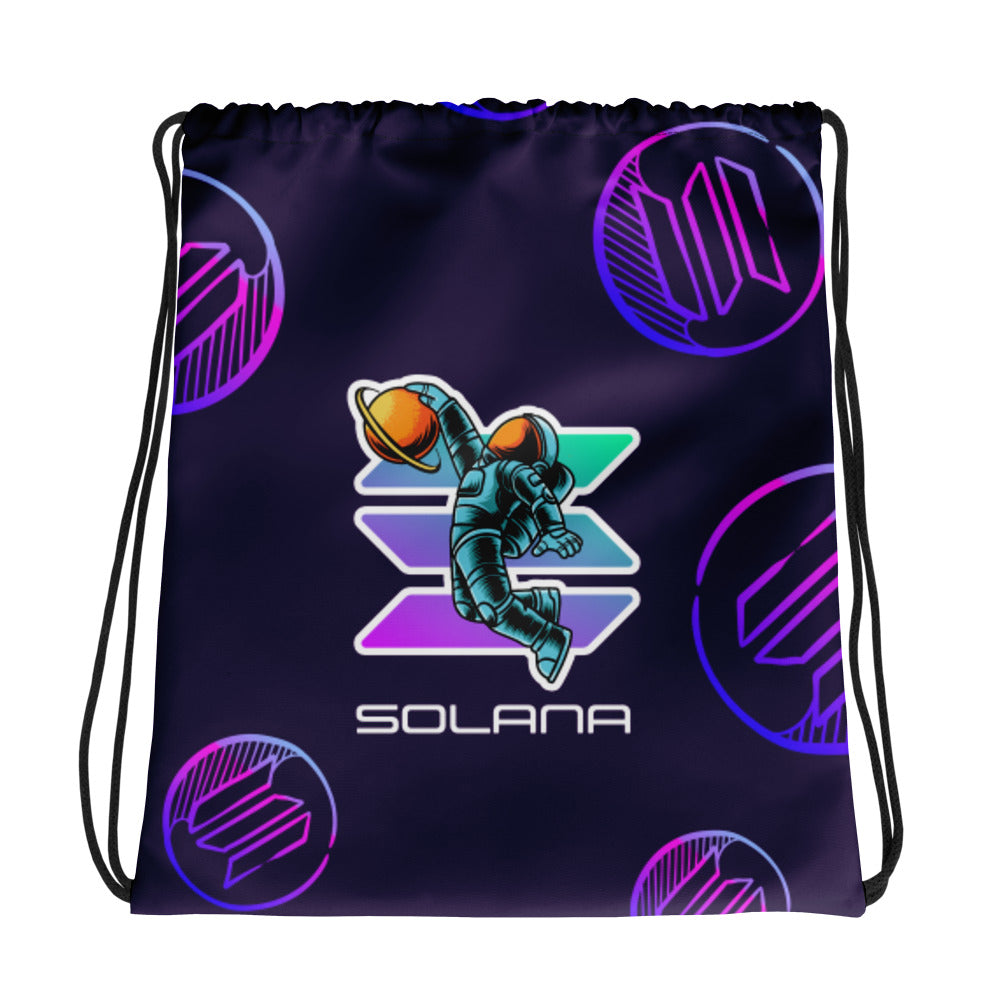 Solana Astronaut Dunk | Drawstring bag