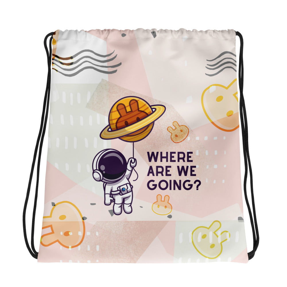 Where are we going PancakeSwap? | Drawstring bag
