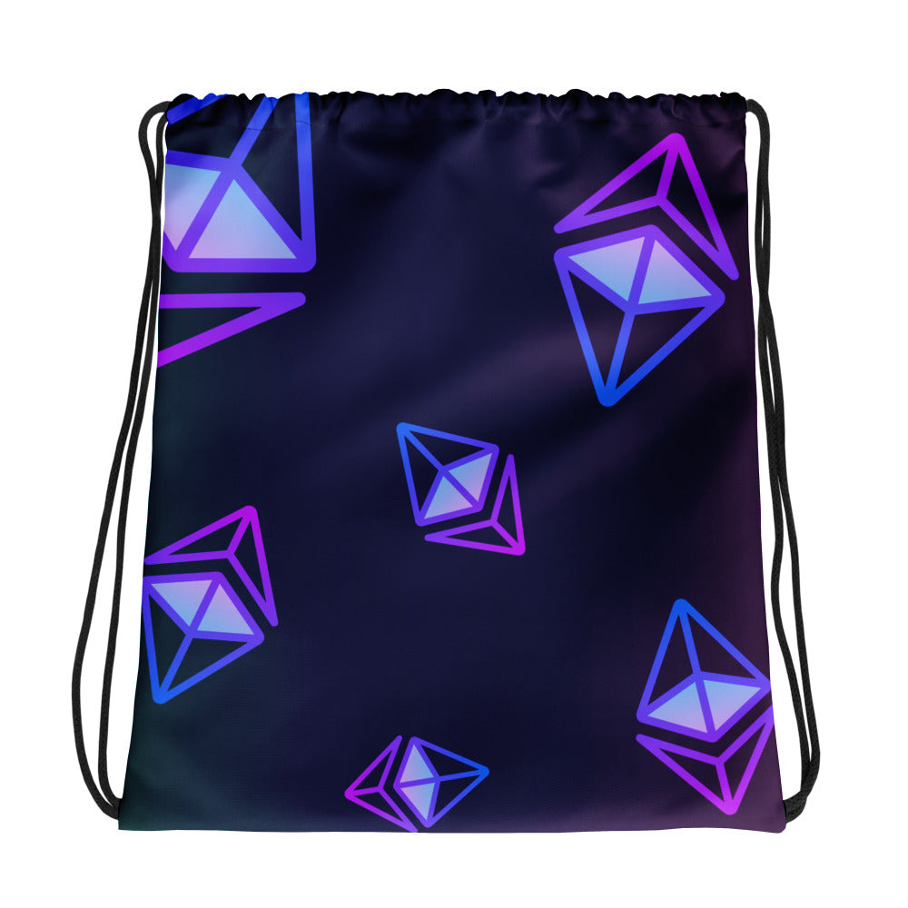 Ethereum | Drawstring bag