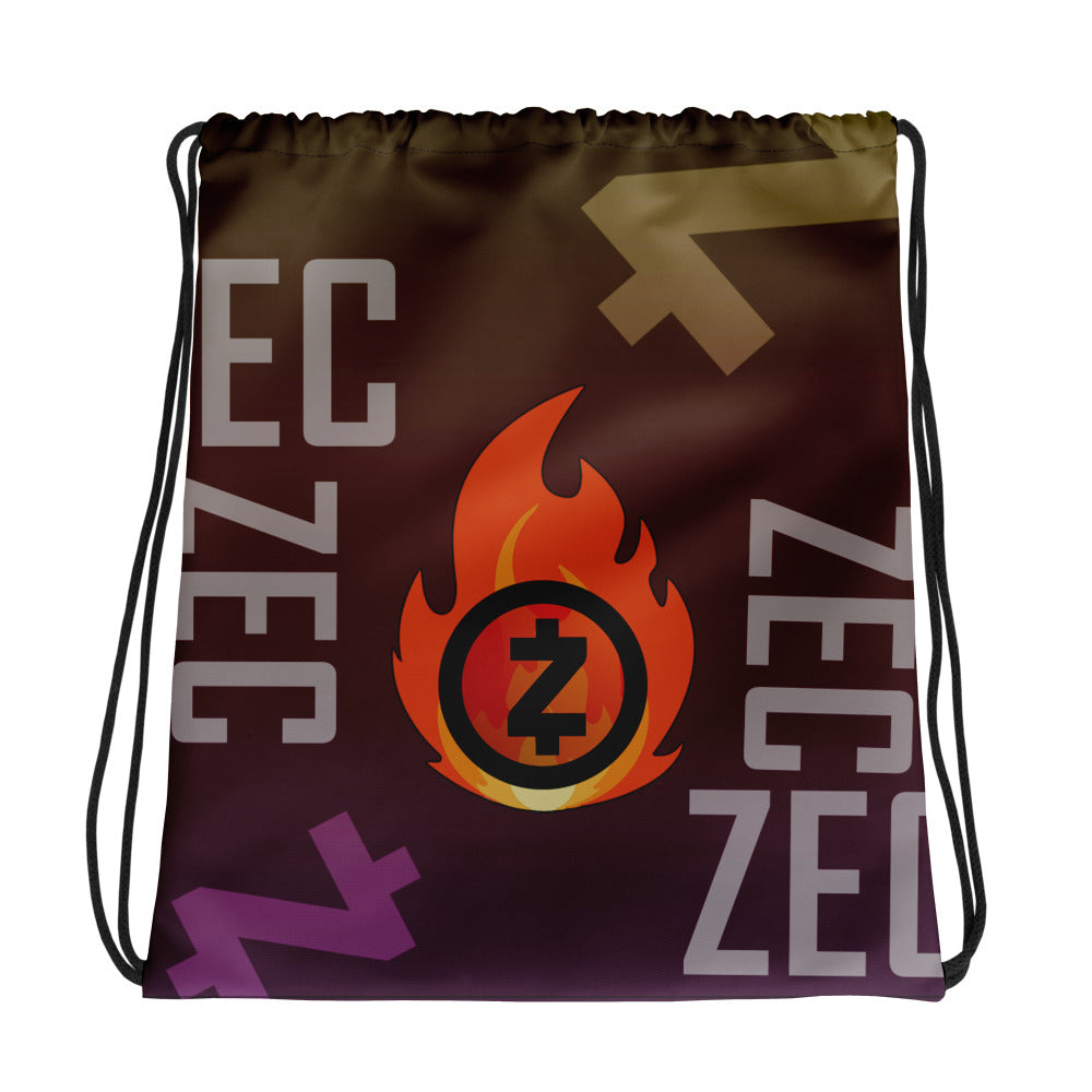 Zcash is on fire! | Drawstring bag