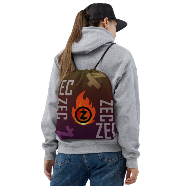 Zcash is on fire! | Drawstring bag