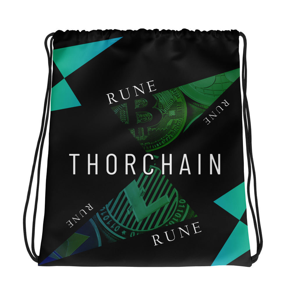 Thorchain RUNE Crypto | Drawstring bag