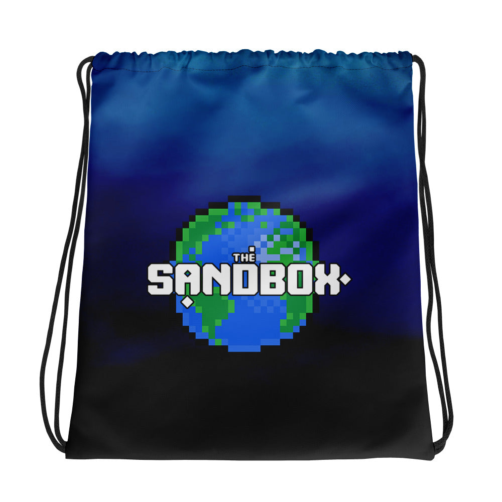 The Sandbox World | Drawstring bag