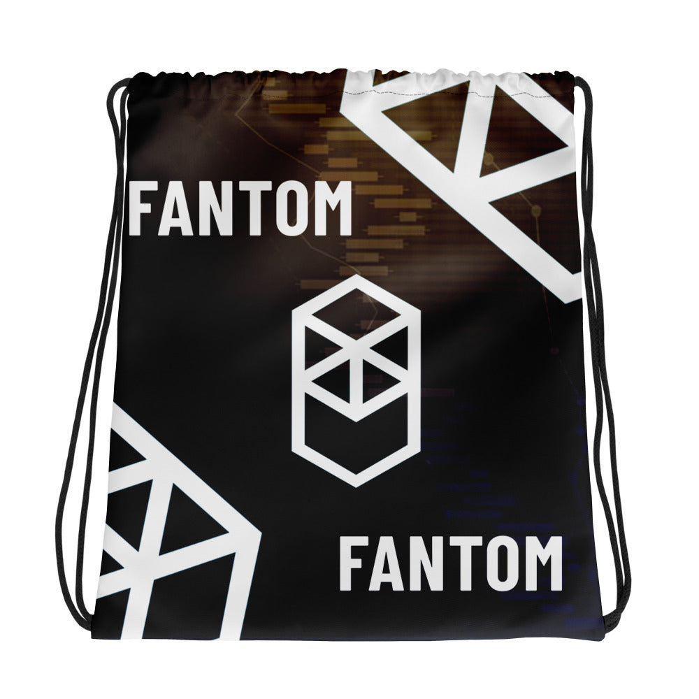 Fantom FTM Crypto | Drawstring bag