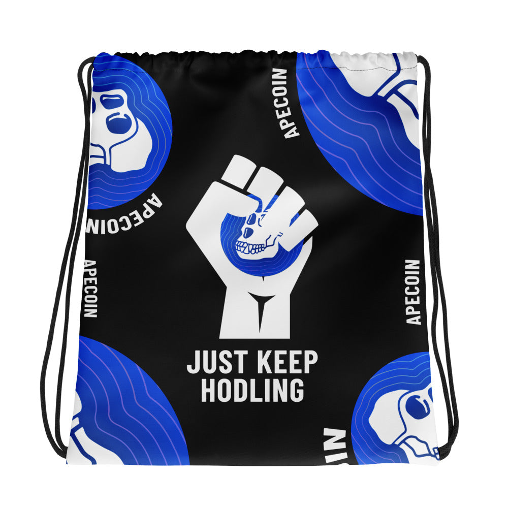 Just Keep HODLing APE Coin | Drawstring bag