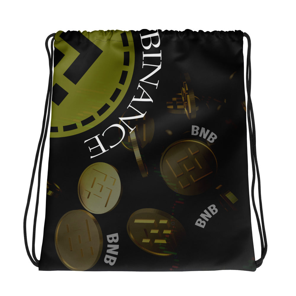 Binance BNB Crypto | Drawstring bag