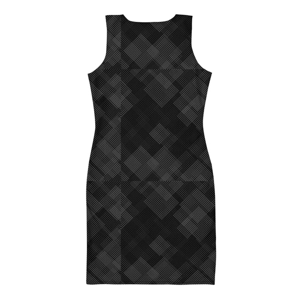 Ethereum Millionaires | All-over printed Dress