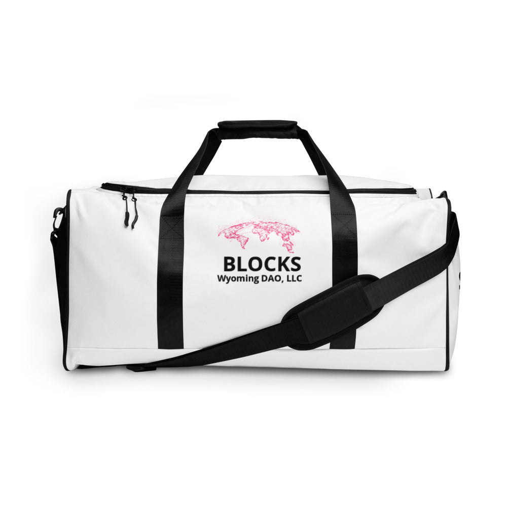 BLOCKS CASH BANK -- DAO, LLC Duffle bag
