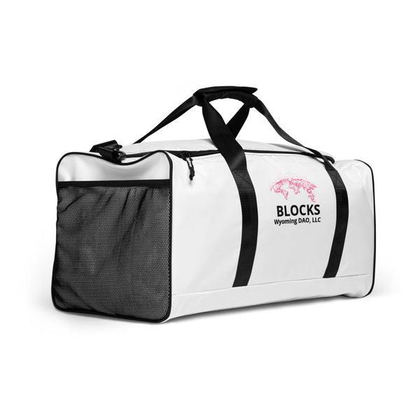 BLOCKS CASH BANK -- DAO, LLC Duffle bag