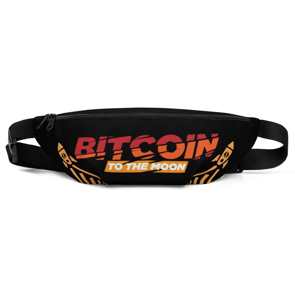 Bitcoin To The Moon | Fanny Pack