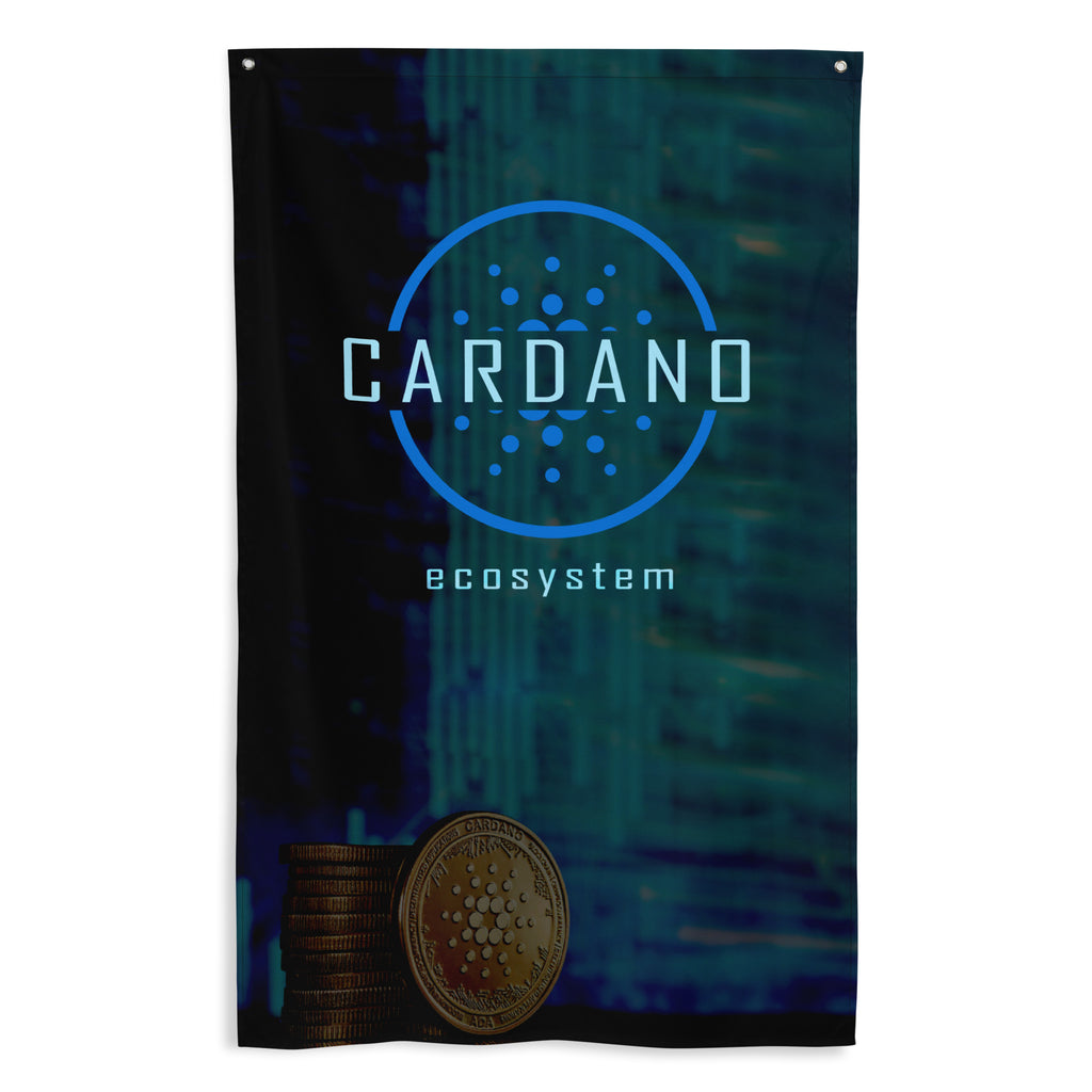 Cardano Ecosystem Flag