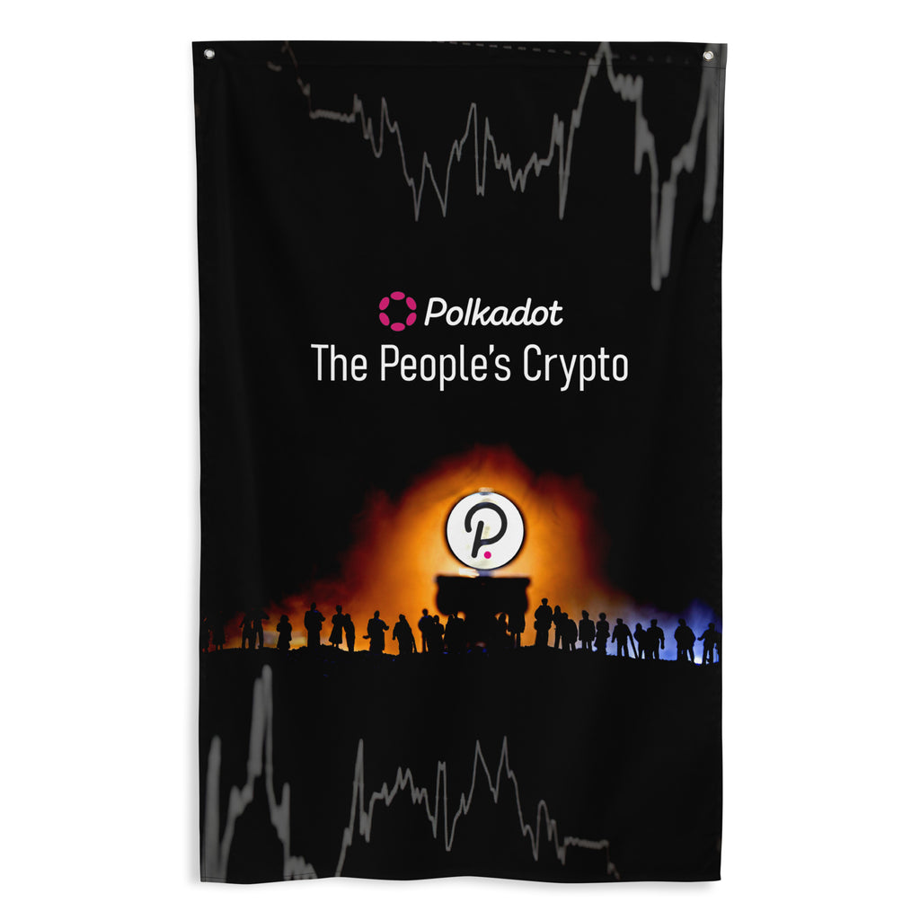 Polkadot: The People's Crypto | Flag