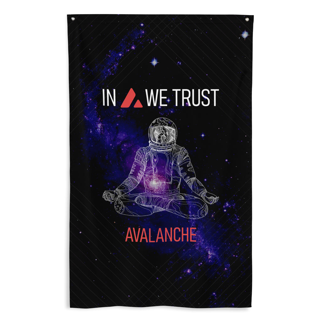 In Avalanche We Trust | Flag
