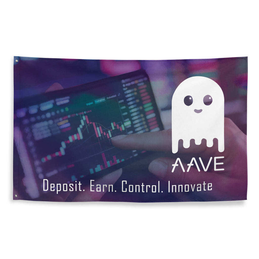 Deposit. Earn. Control. Innovate with AAVE | Flag