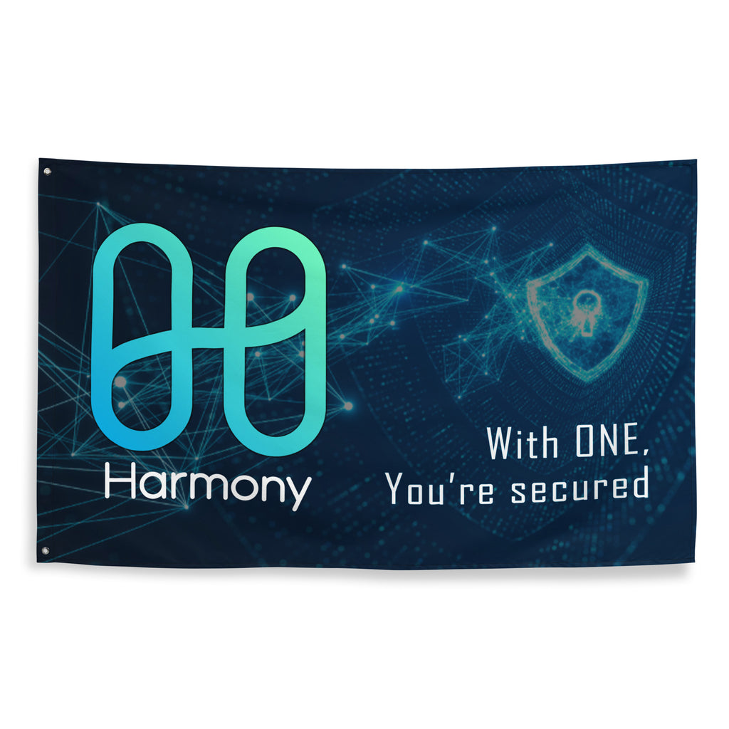 With ONE Harmony, You're secured | Flag