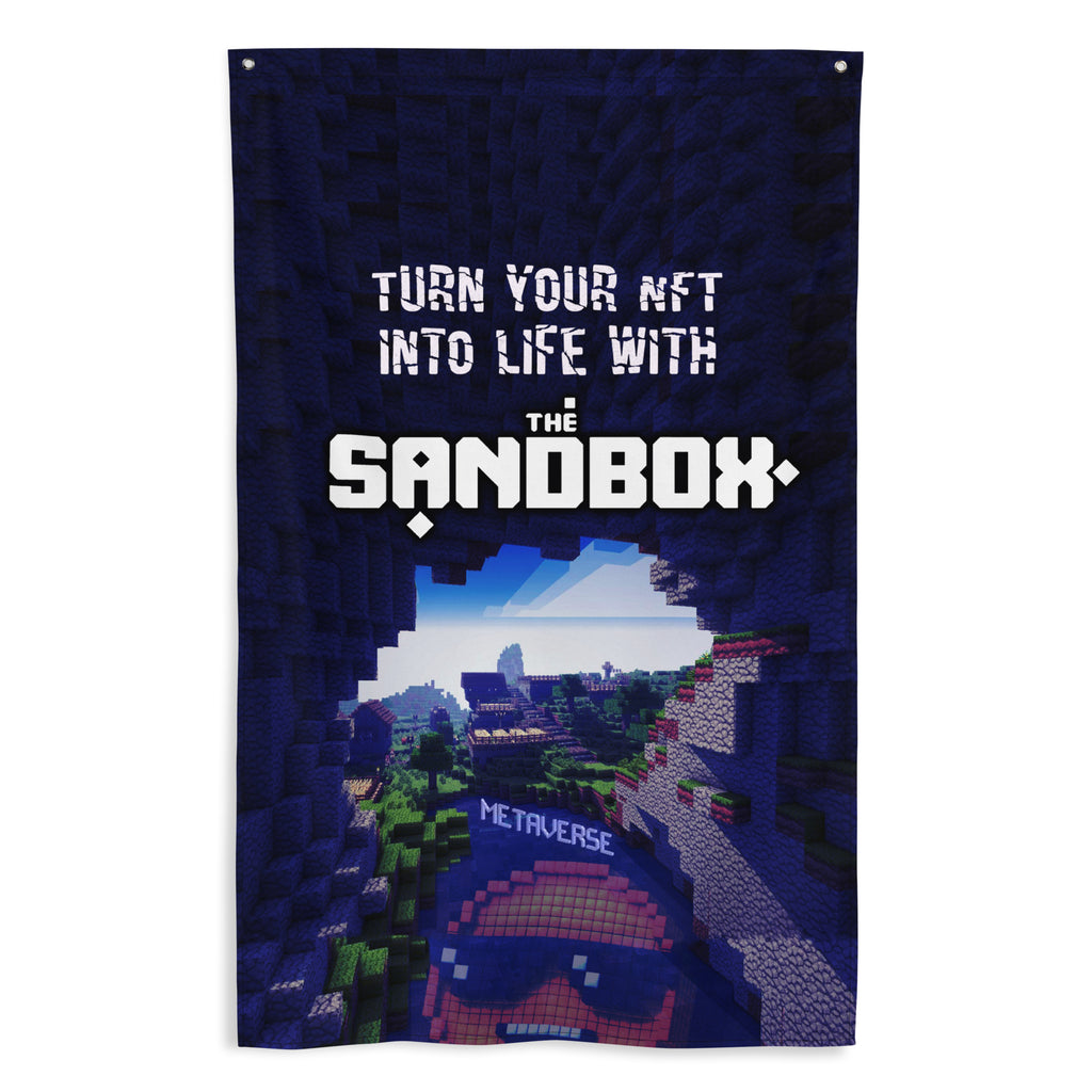 Turn Your NFT Into Life with The Sandbox | Flag