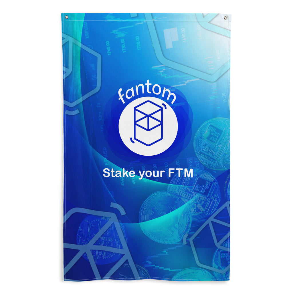 Fantom Stake Your FTM | Flag