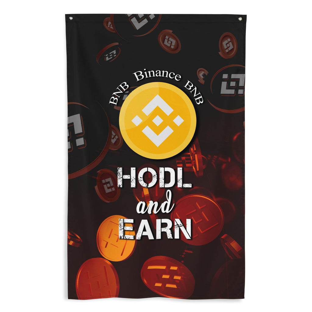 HODL and Earn with Binance BNB Coin | Flag
