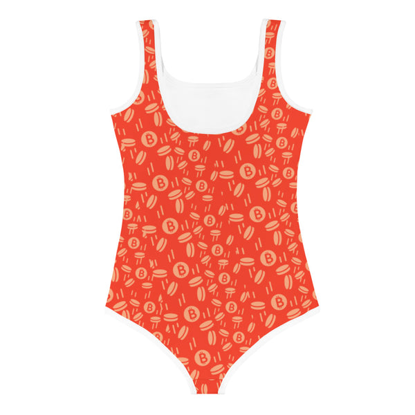 Bitcoin since 2009 | All-Over Print Youth Swimsuit