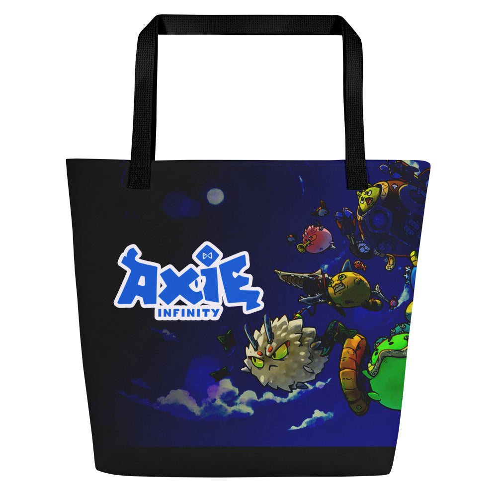 Axie Infinity AXS | Large Tote Bag