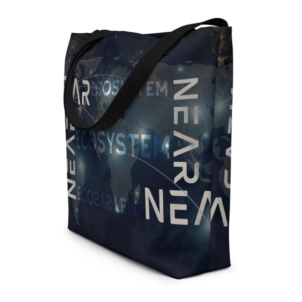 Near Protocol Ecosystem | Large Tote Bag