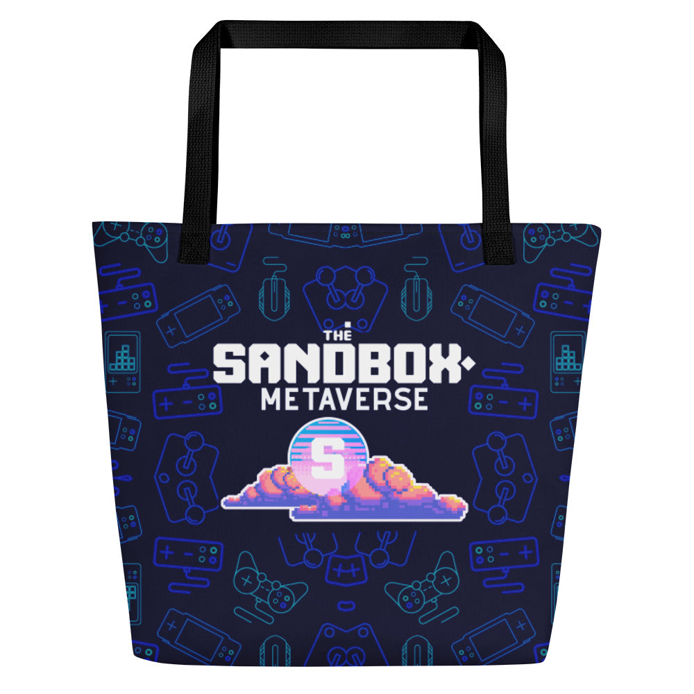 The Sandbox Metaverse | Large Tote Bag