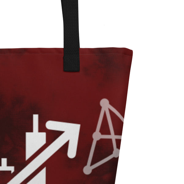 Chiliz All Time High | Large Tote Bag