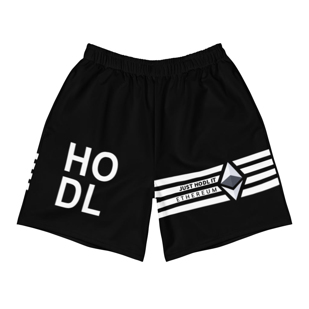 ETH Ethereum Just HODL it! | Men's Athletic Long Shorts