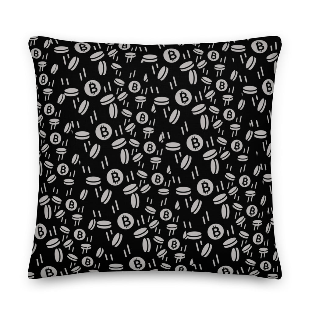 Bitcoin | Premium Pillow