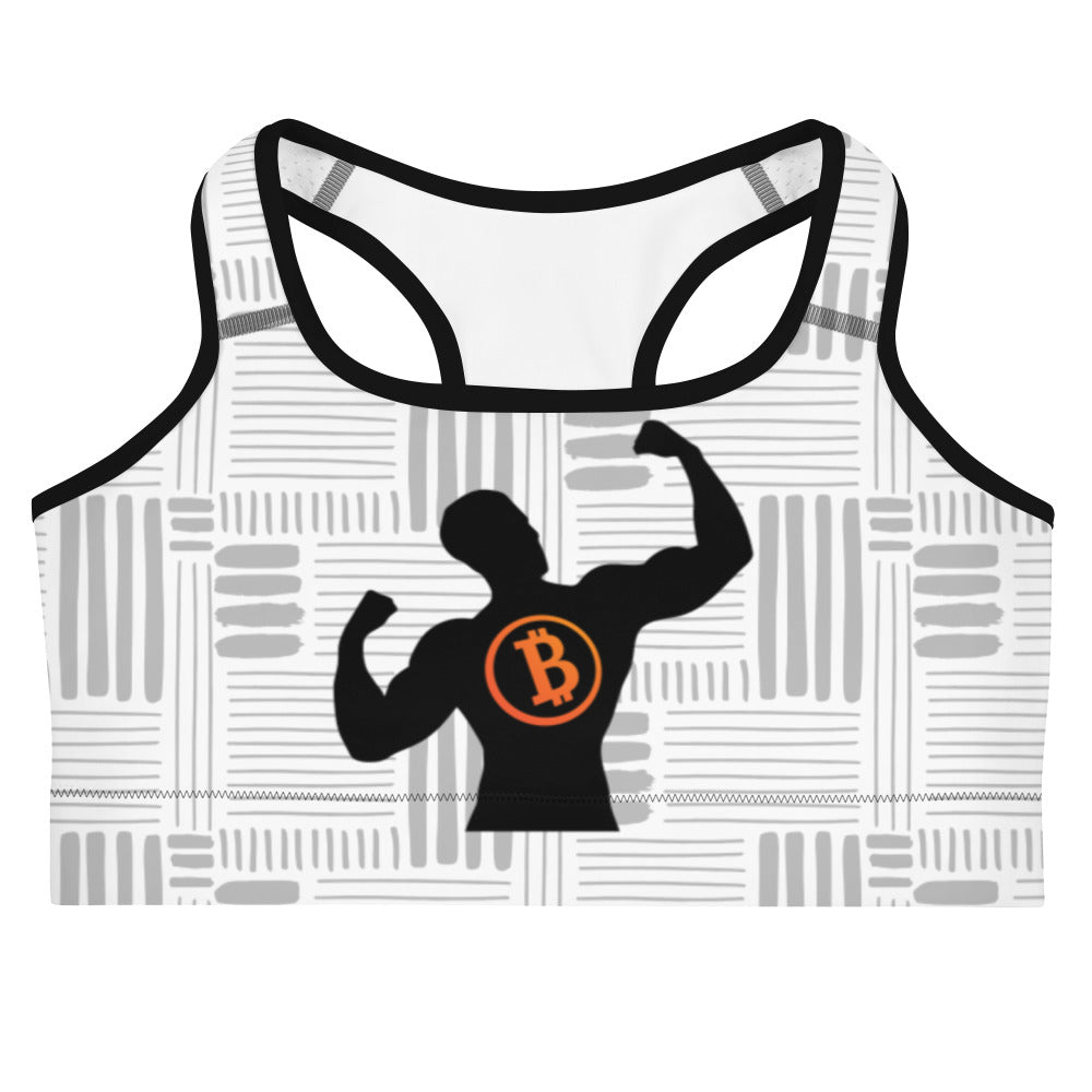 Bitcoin Strength | Sports bra