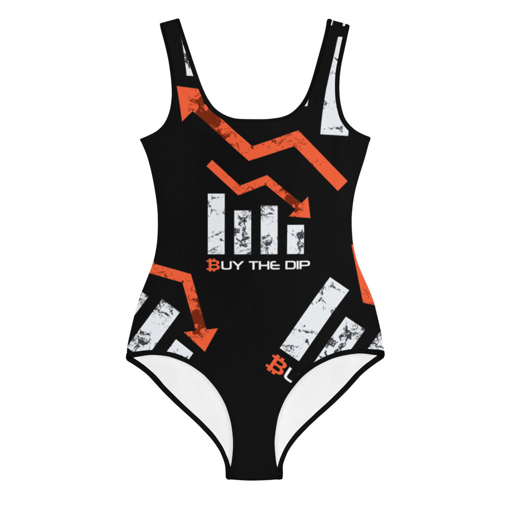 Buy The Dip | All-Over Print Youth Swimsuit