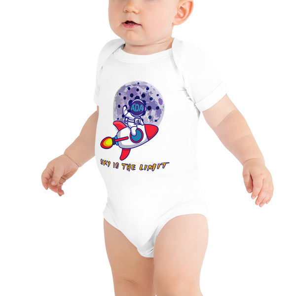 Cardano Sky Is The Limit | Baby short sleeve one piece