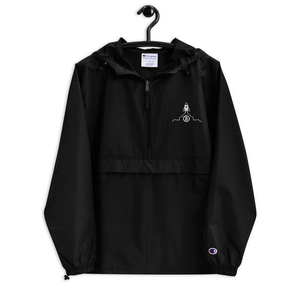Bitcoin Acceleration |  Embroidered Champion Jacket