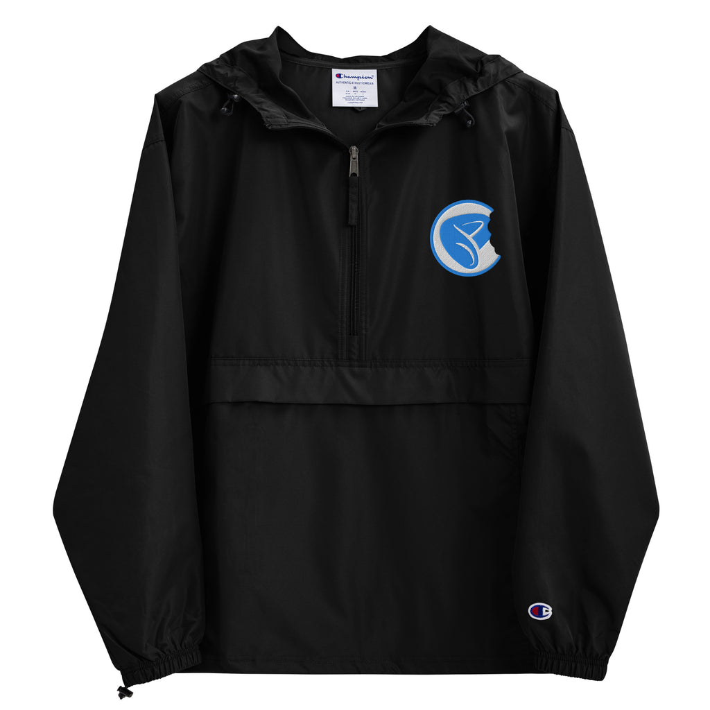 Curve DAO Token | Embroidered Champion Packable Jacket