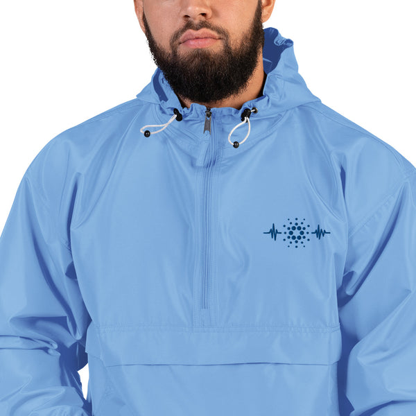Cardano Embroidered Champion Packable Jacket