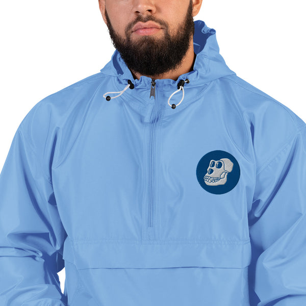 ApeCoin | Embroidered Champion Packable Jacket