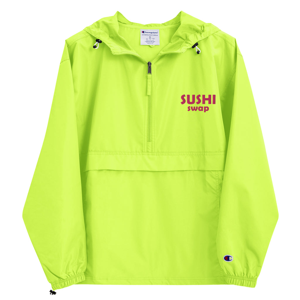 SushiSwap | Embroidered Champion Packable Jacket