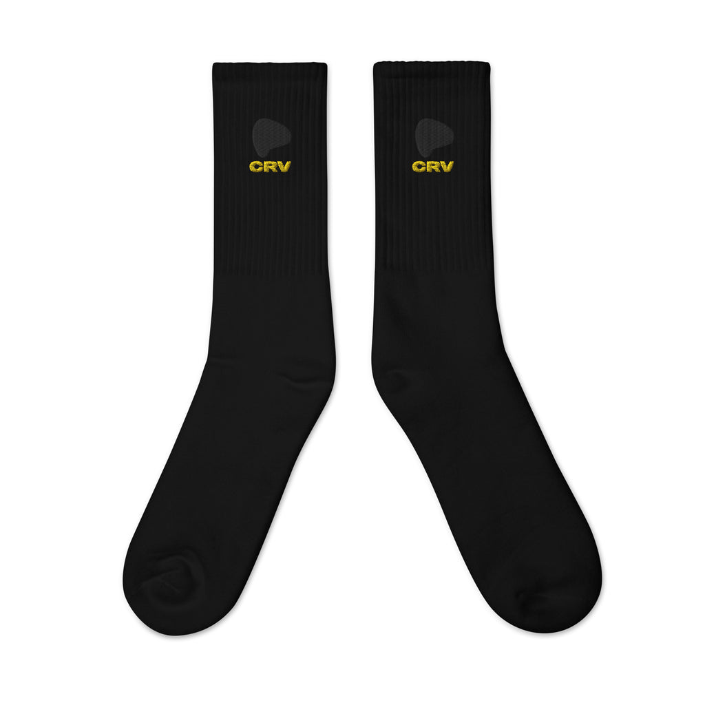 CRV Curve DAO | Embroidered socks