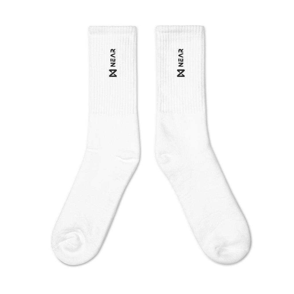 Near Protocol | Embroidered socks
