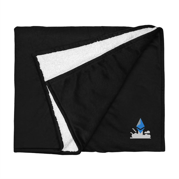 Ethereum Lift Off | Premium sherpa blanket