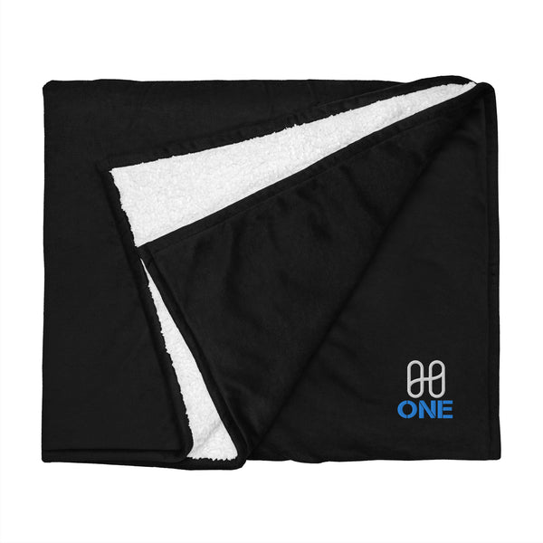 ONE Harmony | Premium sherpa blanket