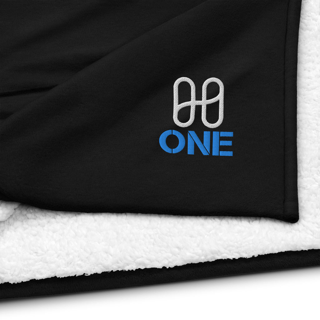 ONE Harmony | Premium sherpa blanket